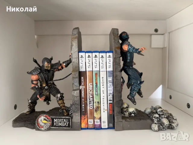 Mortal Kombat 9 Kollector Edition Фигури Scorpion vs Subzero USA Мортал Комбат MK