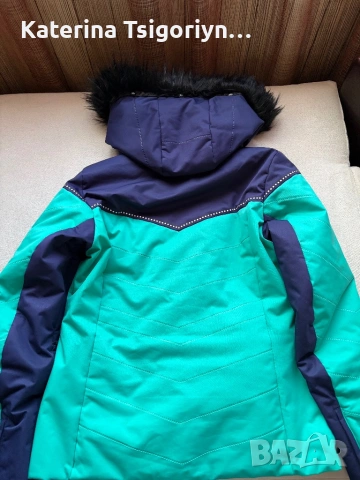 Дамско яке за ски Descente M размер, снимка 2 - Якета - 54091696
