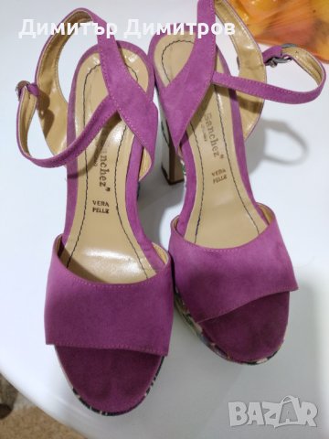 Дамски обувки висок ток, снимка 4 - Дамски обувки на ток - 38410737