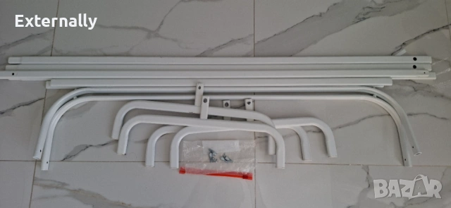 Метални стойки за дрехи, снимка 7 - Закачалки - 54299787