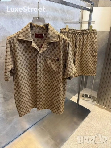 Gucci 🤎Мъжки Комплект 