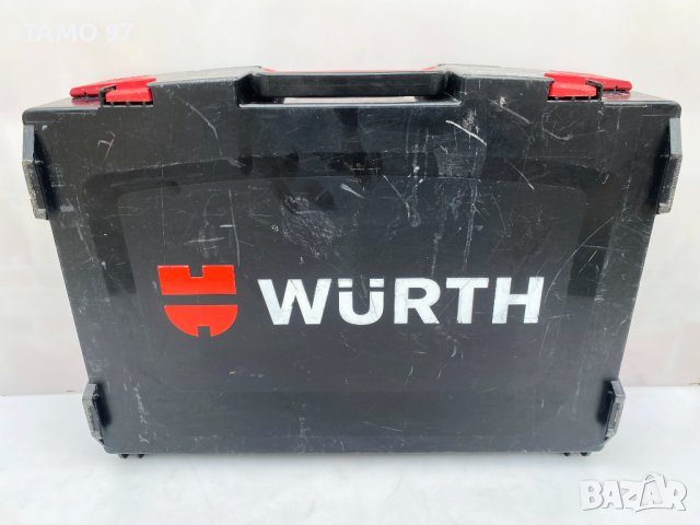 Wurth-Master ABS18 Basic - Акумулаторен винтоверт 18V, снимка 9 - Други инструменти - 40370680
