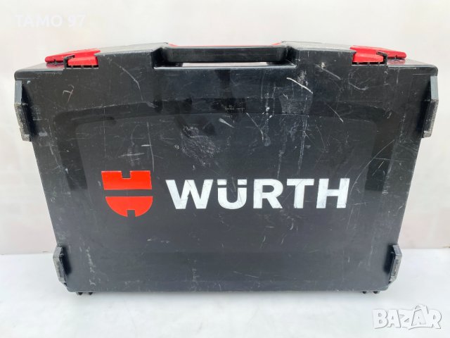Wurth-Master ABS18 Basic - Акумулаторен винтоверт 18V, снимка 9 - Винтоверти - 40370680