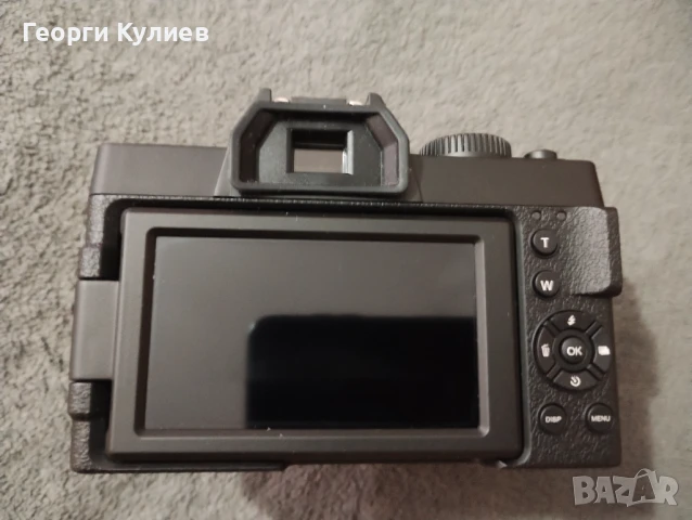 Фотоапарат NBD с обектив и аксесоари , снимка 2 - Фотоапарати - 51414757