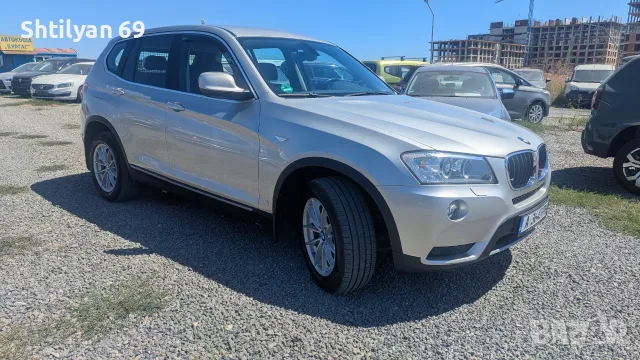 BMW X3 X DRIVE 2.0d, снимка 3 - Автомобили и джипове - 55771415