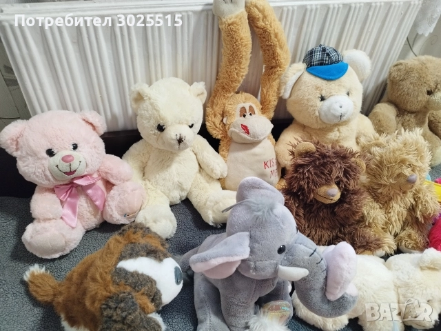 Плюшени играчки , снимка 3 - Плюшени играчки - 34627874