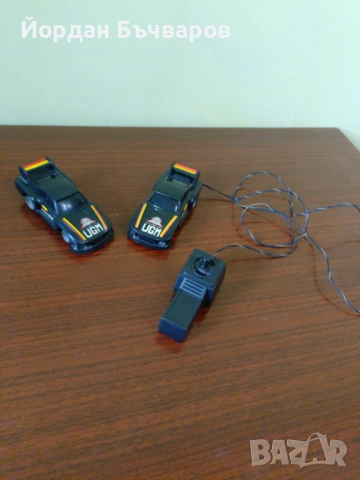 2броя. стари колички Porche 