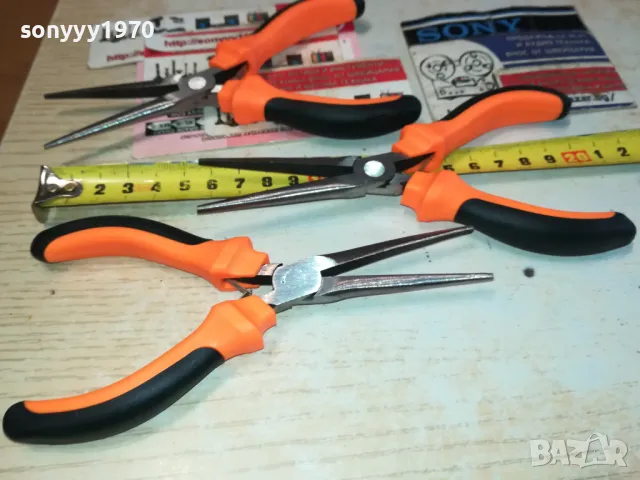 КЛЕЩИ С ЧОВКА 15ЛВ ЗА БРОЙ 2212241752, снимка 3 - Клещи - 48435030