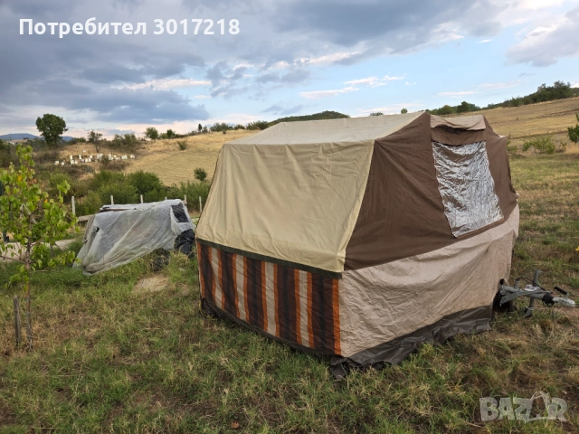 Ремарке Палатка. Внос от Швейцария!, снимка 4 - Ремаркета - 51895619