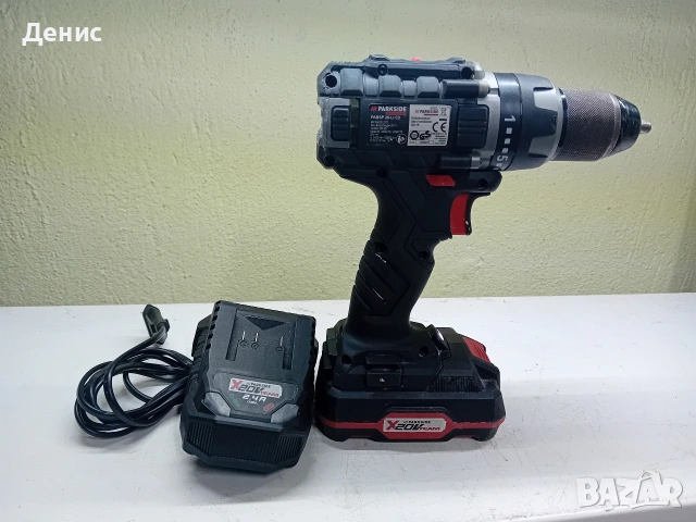 Parkside Винтоверт , снимка 5 - Винтоверти - 53895727