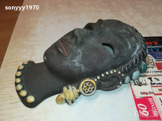 АНТИКА МАСКА ОТ ШВЕЦИЯ 0606251032, снимка 8 - Антикварни и старинни предмети - 50570922