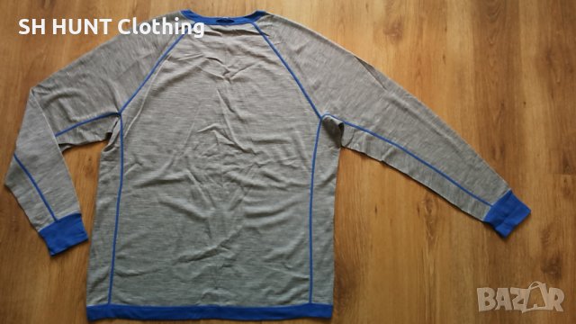 TUFTE 50% Merino Wool 40% Bamboo rayon 10% Nylon & Elastane за лов размер XXL термо блуза - 97, снимка 2 - Блузи - 37898093