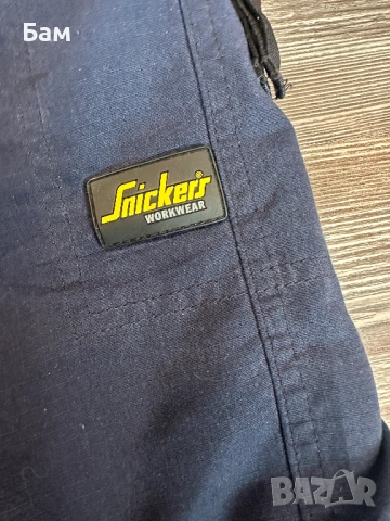 Мъжки!Snickers 6102 LiteWork Shorts размер 46, снимка 3 - Къси панталони - 54295079