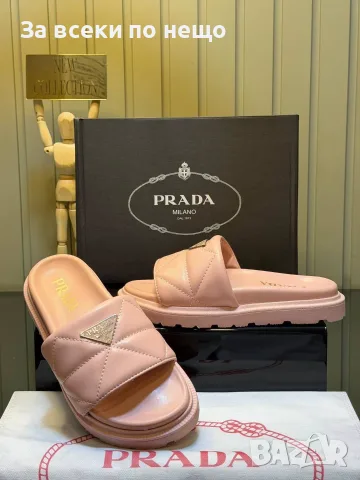 Prada Дамски Чехли Прада - Различни Цветове Код SEM-527, снимка 2 - Чехли - 55874093