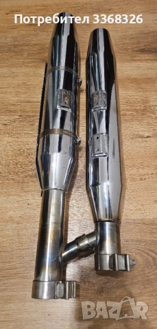 Ауспух за Harley Davidson REF: 65894-00 / 65939-00, снимка 5 - Части - 52515303