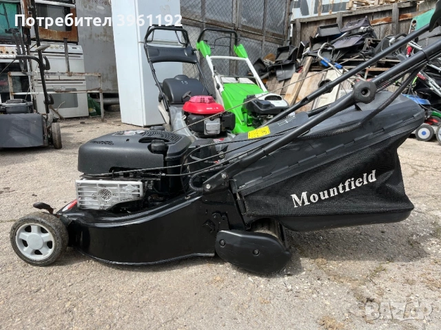 34: Самоходна моторна косачка Briggs 6.5 hp, снимка 4 - Градинска техника - 54116188