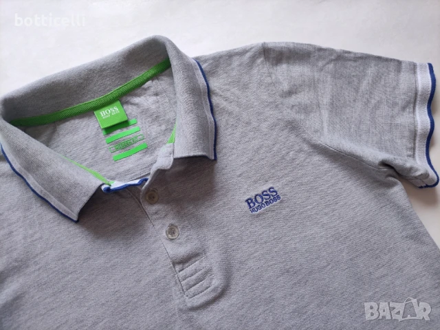 Hugo Boss Paddy Cotton Polo Shirt - S - оригинална мъжка тениска , снимка 3 - Тениски - 51239787