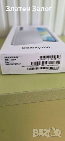 Смартфон Samsung Galaxy A16, Dual SIM, 128GB, 4GB RAM, 4G, снимка 2 - Samsung - 54027907