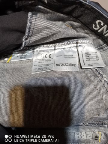 Snickers работни дънки 46.. 48 номер, снимка 2 - Панталони - 44462935