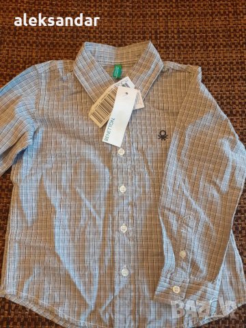 BENETTON детска оригинална ризка