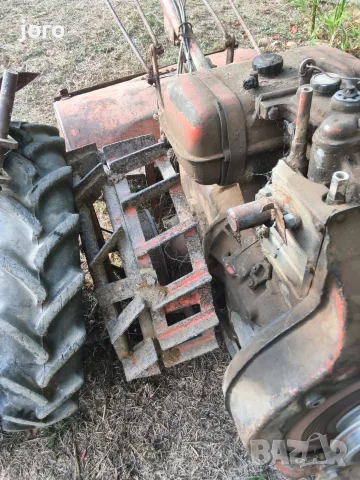 MOTOBLOK PASQUALI - 18 KONQ - DIESEL, снимка 7 - Селскостопанска техника - 55776759