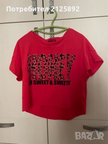 Дамска блузка, снимка 2 - Тениски - 38312928