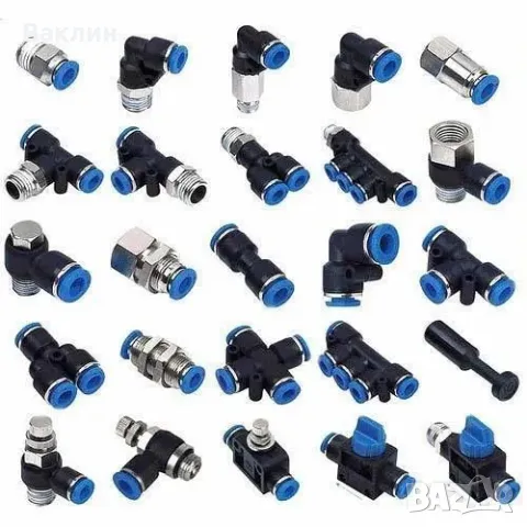 Пневматични връзки и преходи FESTO