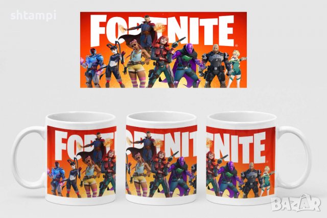Чаша Фортнайт Fortnite Игра,Изненада.Подарък,, снимка 4 - Чаши - 36870734