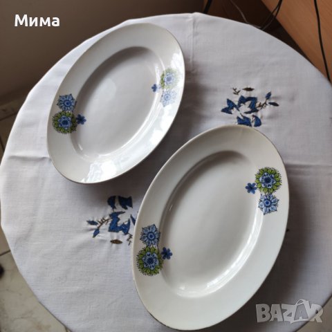 Български порцелан на Китка, снимка 7 - Чинии - 40061458