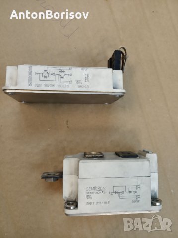 мощни транзистори и диоди, снимка 5 - Резервни части за машини - 31509827