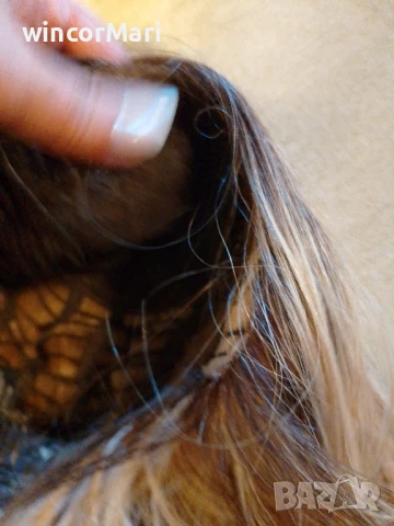 Нова лейс фронт перука,олекотен модел, снимка 17 - Аксесоари за коса - 50991276