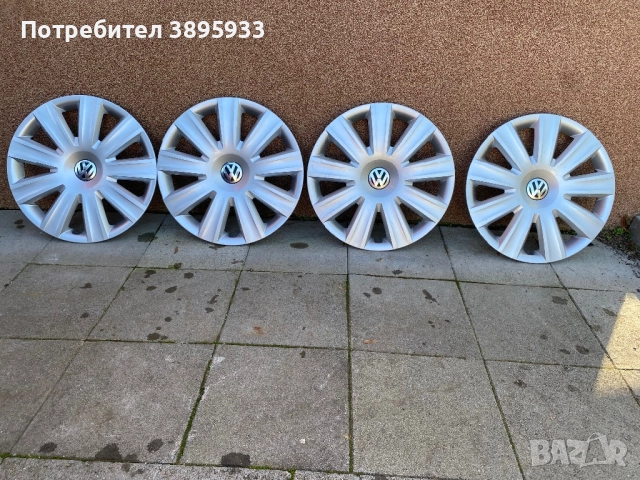 Оригинални тасове на VW Touran 16” , снимка 1