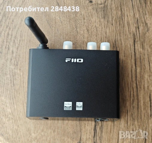 Fiio BR13 Hi-Res BT Audio Receiver - НОВ, снимка 4 - Ресийвъри, усилватели, смесителни пултове - 53019335