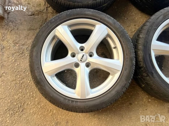 5х112 17 Джанти Audi VW Seat Skoda 5x112 Ауди Фолксваген Сеат Шкода, снимка 4 - Аксесоари и консумативи - 51733978