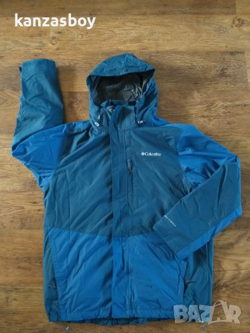 Columbia Men's 3-in-1 Jackets Interchange Jackets - страхотно мъжко яке КАТО НОВО , снимка 4 - Якета - 42145260