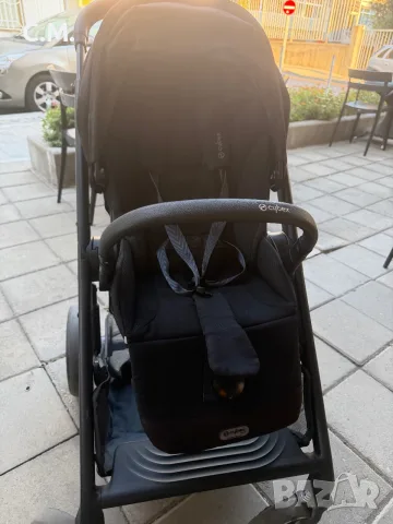 Детска количка Cybex Balios S Lux 2023 , снимка 6 - Детски колички - 56441107