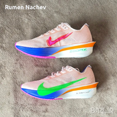 Nike Vaporfly 4 „No Human is limited“, снимка 6 - Маратонки - 54195556
