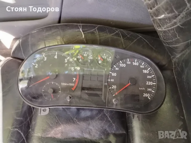 километраж за Audi a3 8L