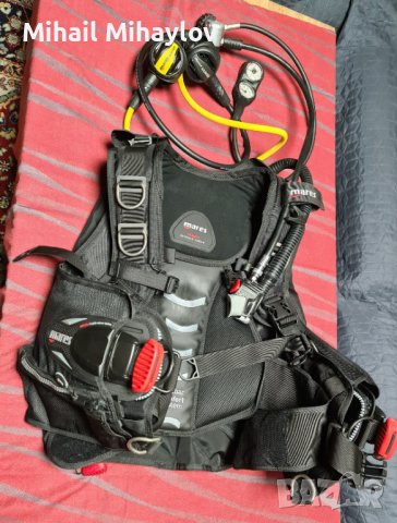 BCD Mares Hybryd Pro tec XL, снимка 4 - Водни спортове - 42484875