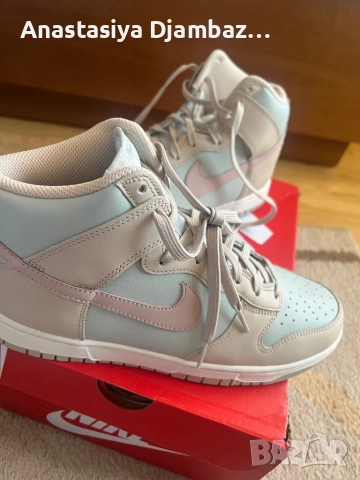 Маратонки Nike dunk high, снимка 1