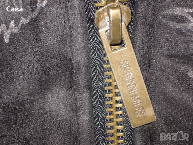 Зимно яке SIR BENNI MILES   мъжко,С-М, снимка 4 - Якета - 31110453