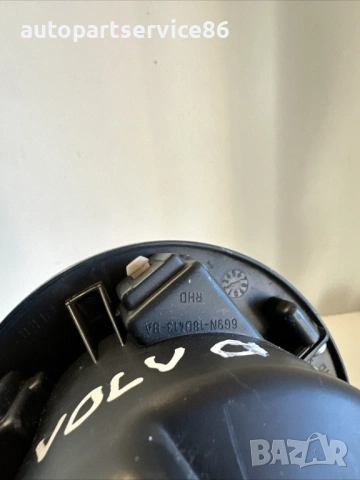 Мотор за вентилатор на парното LHD за Volvo V70 2.0 TDI 163HP (2012) 6G9N-18D413-AA, снимка 2 - Части - 54055313