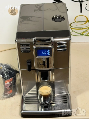 Кафемашина кафе автомат Philips Incanto Latte go с гаранция, снимка 10 - Кафемашини - 53080853