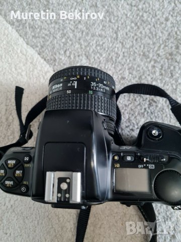 Nikon-AF/F-601, снимка 5 - Фотоапарати - 26264792