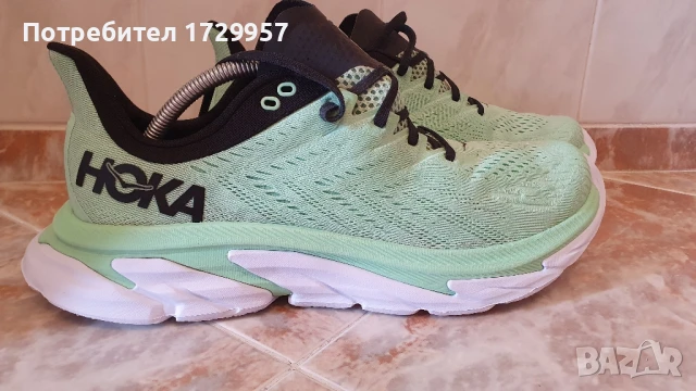 Hoka One One Mens Clifton Edge Номер-46, снимка 3 - Маратонки - 50517690
