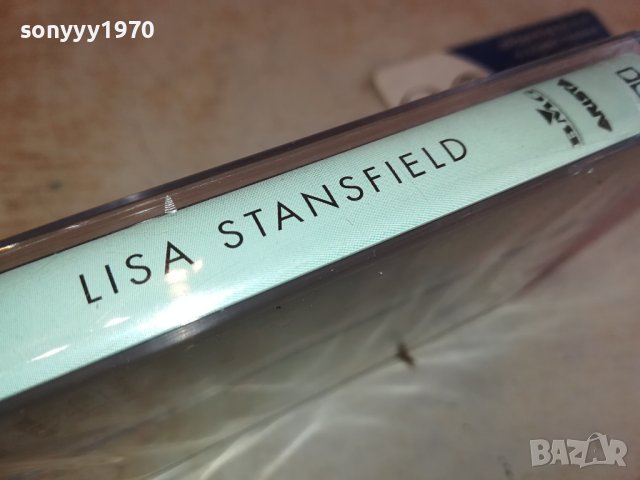 Lisa Stansfield ‎– Lisa Stansfield нова лицензна касета-NEW ORIGINAL TAPE 0702241335, снимка 9 - Аудио касети - 44177988