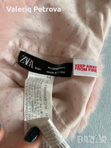 Шапка Zara baby, снимка 5 - Бебешки шапки - 38729613