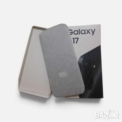 Смартфон Samsung Galaxy A17, Dual SIM, 4GB RAM, 128GB, 4G, Черен, снимка 4 - Samsung - 55994238
