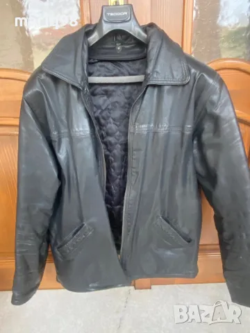 Кожено яке-ЕСТЕСТВЕНА КОЖА, снимка 2 - Якета - 50243912