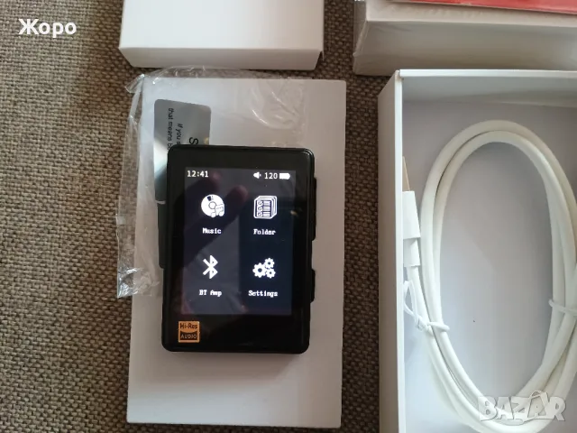 Hi-Res Battery DSD/PCM Ext.USB DAC / Lossless player SACD ISO DSD Flac, снимка 4 - Грамофони - 47565285